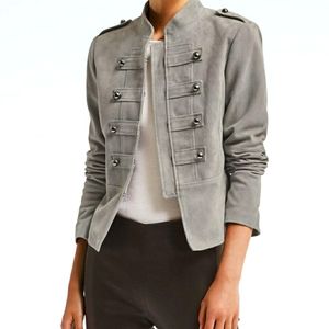 Banana Republic Suede Band Jacket
